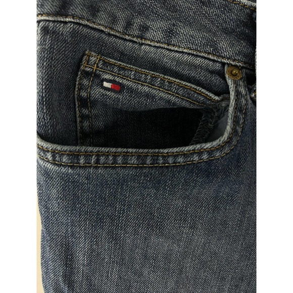 Tommy Hilfiger Blue Jeans Womens Size 14 Pants Pockets Zipper - Picture 5 of 8